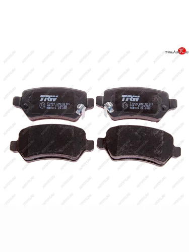 Колодки тормозные задние (4шт.) TRW Opel Astra H хэтчбек 5дв дорестайлинг (2004-2007)