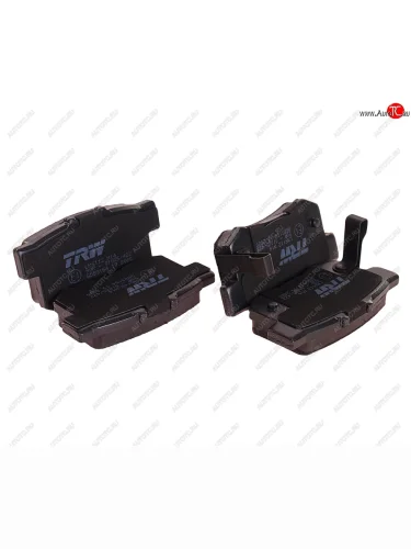 Колодки тормозные задние (4шт.) TRW Honda CR-V RM1,RM3,RM4 рестайлинг (2014-2018)