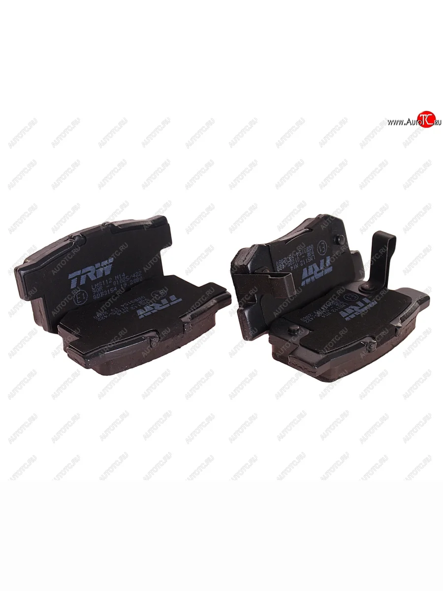 Колодки тормозные задние (4шт.) TRW Honda CR-V RM1,RM3,RM4 рестайлинг (2014-2018)  с доставкой в г. Керчь