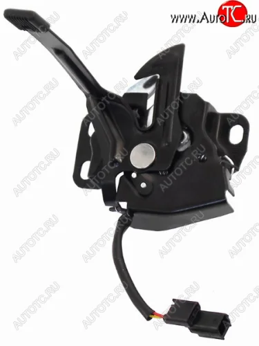 Замок капота (под концевик) SAT Honda CR-V  RE1,RE2,RE3,RE4,RE5,RE7 (2007-2012) дорестайлинг, рестайлинг