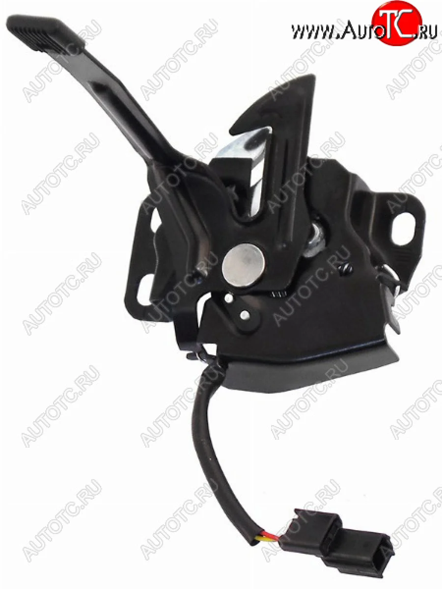 Замок капота (под концевик) SAT  Honda CR-V (2007-2012) RE1,RE2,RE3,RE4,RE5,RE7  в Самаре Самарской области