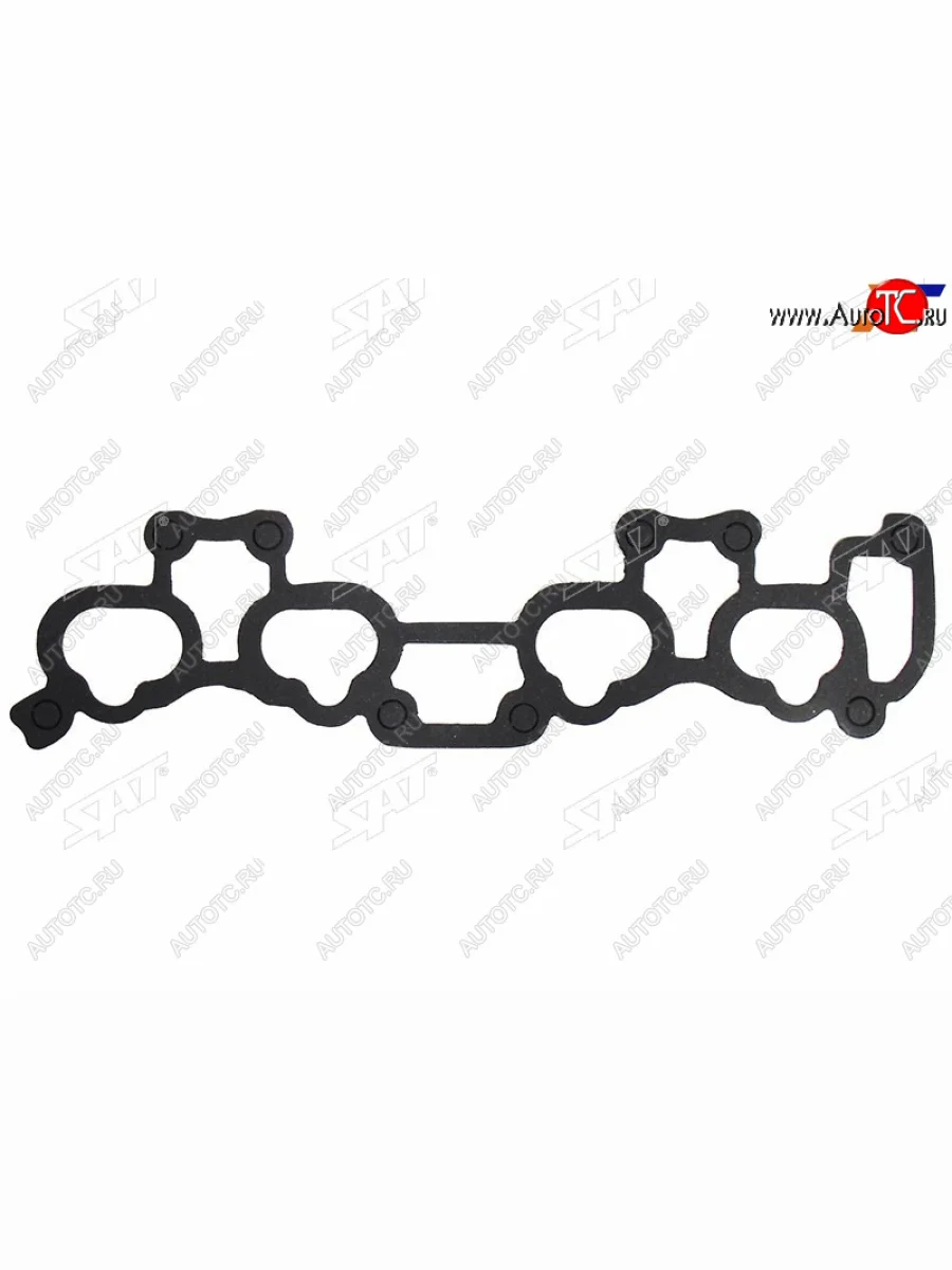 Прокладка впускного коллектора GA16 SAT Nissan Pulsar 4 N14 седан (1990-1995)  в Самаре Самарской области