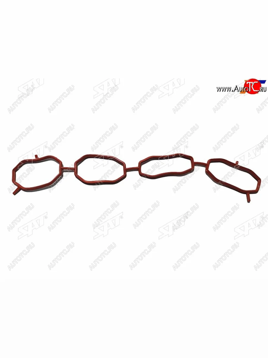 Прокладка впускного коллектора MR16DDT SAT Nissan Qashqai 2 J11 дорестайлинг (2013-2019)  в Самаре Самарской области