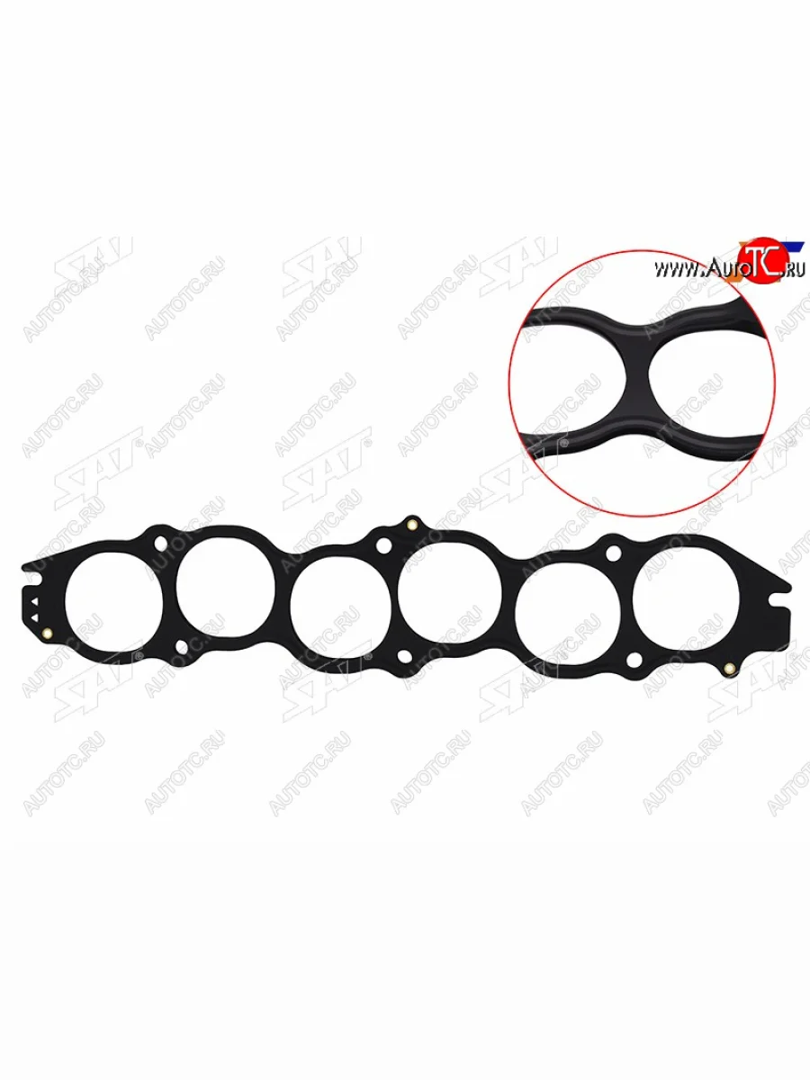Прокладка впускного коллектора VQ35DE SAT Nissan Skyline V35 (2001-2007)  в Керчи Республика Крым