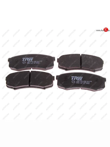 Колодки тормозные задние (4шт.) TRW Toyota Land Cruiser 10 100 1-ый рестайлинг (2002-2005)