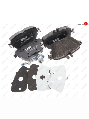 Колодки тормозные задние (4шт.) TRW Mercedes-Benz E-Class W213 седан дорестайлинг (2016-2020)