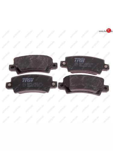 Колодки тормозные задние (4шт.) TRW Toyota Corolla E120 седан дорестайлинг (2000-2004)