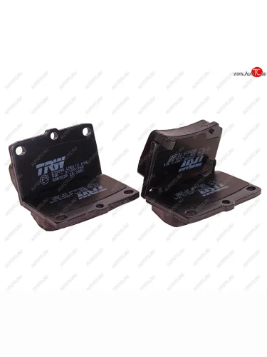 Колодки тормозные задние (4шт.) TRW Mitsubishi Pajero Sport PA рестайлинг (2004-2008)