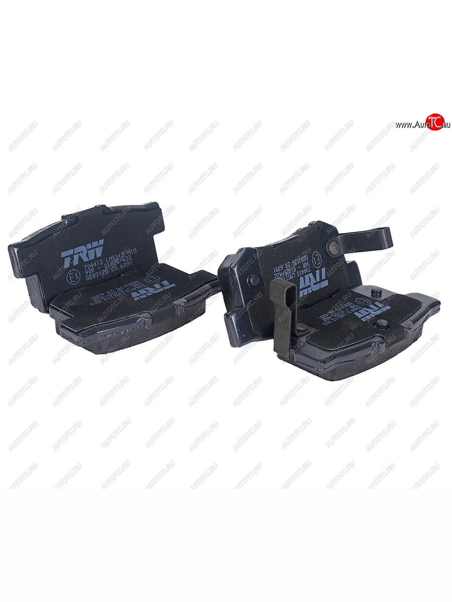 Колодки тормозные задние (4шт.) TRW Honda Accord 5 CD купе рестайлинг (1996-1998)  с доставкой в г. Керчь