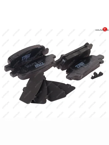 Колодки тормозные задние (4шт.) TRW Subaru Legacy BD/B11 седан дорестайлинг (1993-1996)
