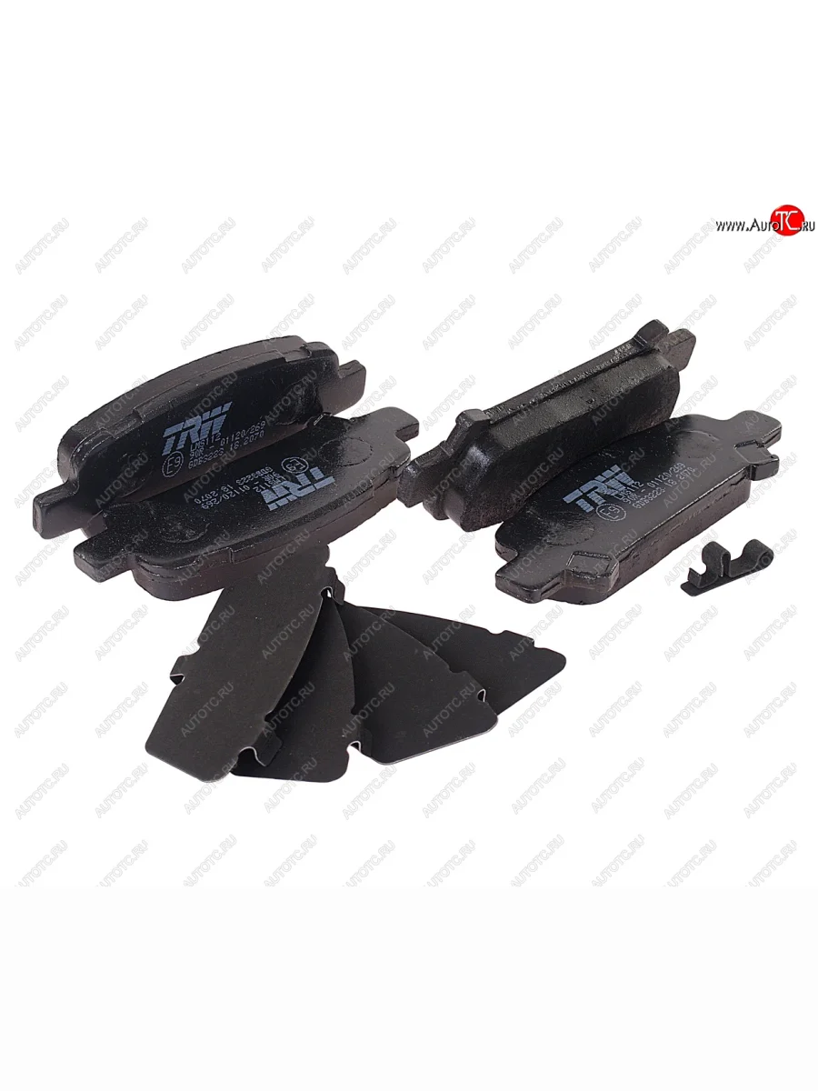 Колодки тормозные задние (4шт.) TRW Subaru Legacy BD/B11 седан дорестайлинг (1993-1996)  в Керчи Республика Крым