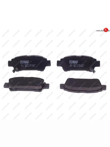 Колодки тормозные задние (4шт.) TRW Toyota Ipsum ACM20 дорестайлинг (2001-2003)