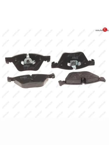 Колодки тормозные передние (4шт.) TRW BMW 1 серия E81 хэтчбэк 3 дв. рестайлинг (2007-2012)