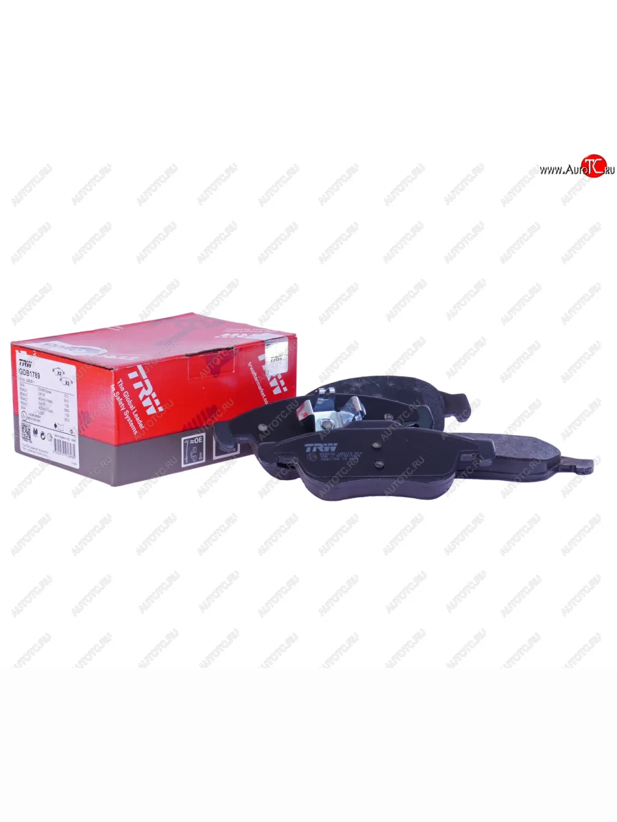 Колодки тормозные передние (4шт.) TRW Renault Duster HS дорестайлинг (2010-2015)  в Керчи Республика Крым