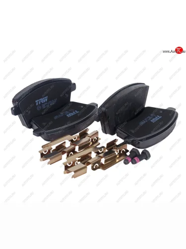 Колодки тормозные передние (4шт.) TRW Renault Kangoo KW0 дорестайлинг (2008-2013)