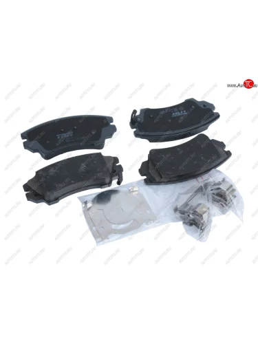 Колодки тормозные передние R17 (4шт.) TRW Opel Astra H GTC хэтчбек 3 дв. дорестайлинг (2004-2006)