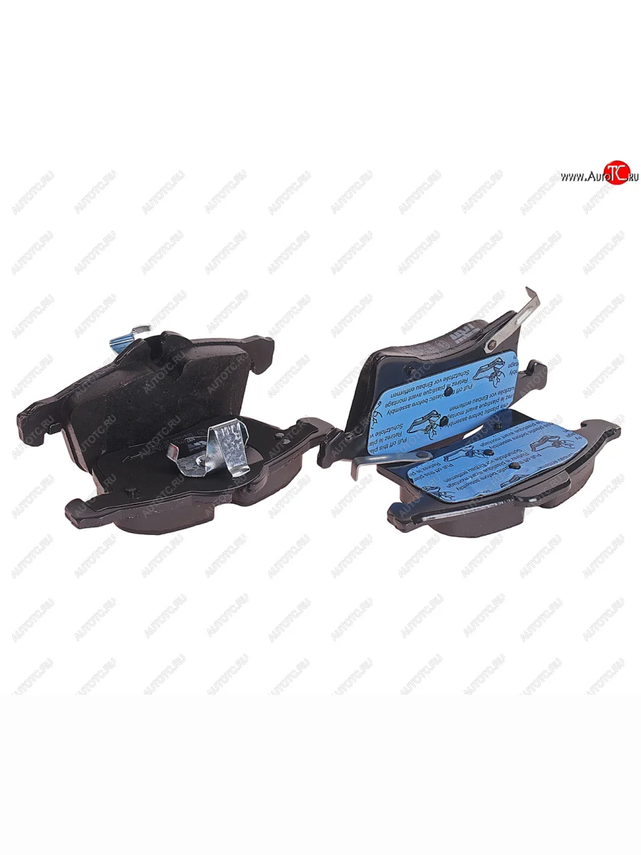 Колодки тормозные передние (4шт.) TRW Opel Astra G хэтчбэк 5 дв. (1998-2005)  в Керчи Республика Крым