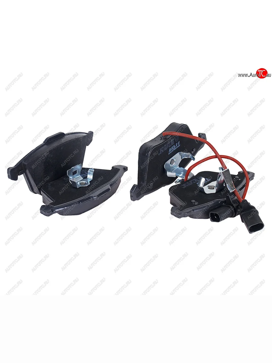 Колодки тормозные передние (4шт.) TRW Audi A6 C6 дорестайлинг, универсал (2004-2008)  с доставкой в г. Керчь