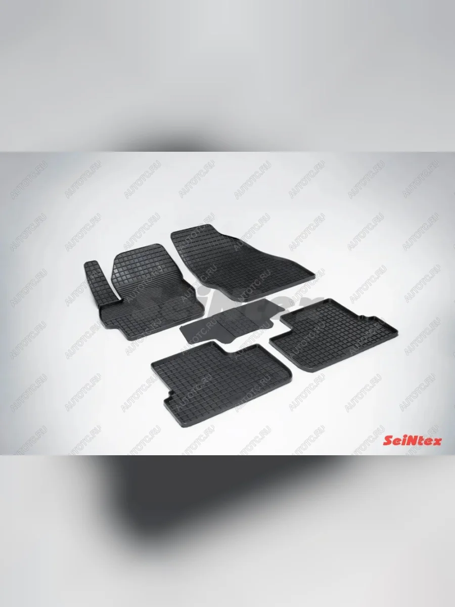 Коврики в салон (Сетка резина) SeinTex  Changan CS95 (2023-2025)  в Керчи Республика Крым