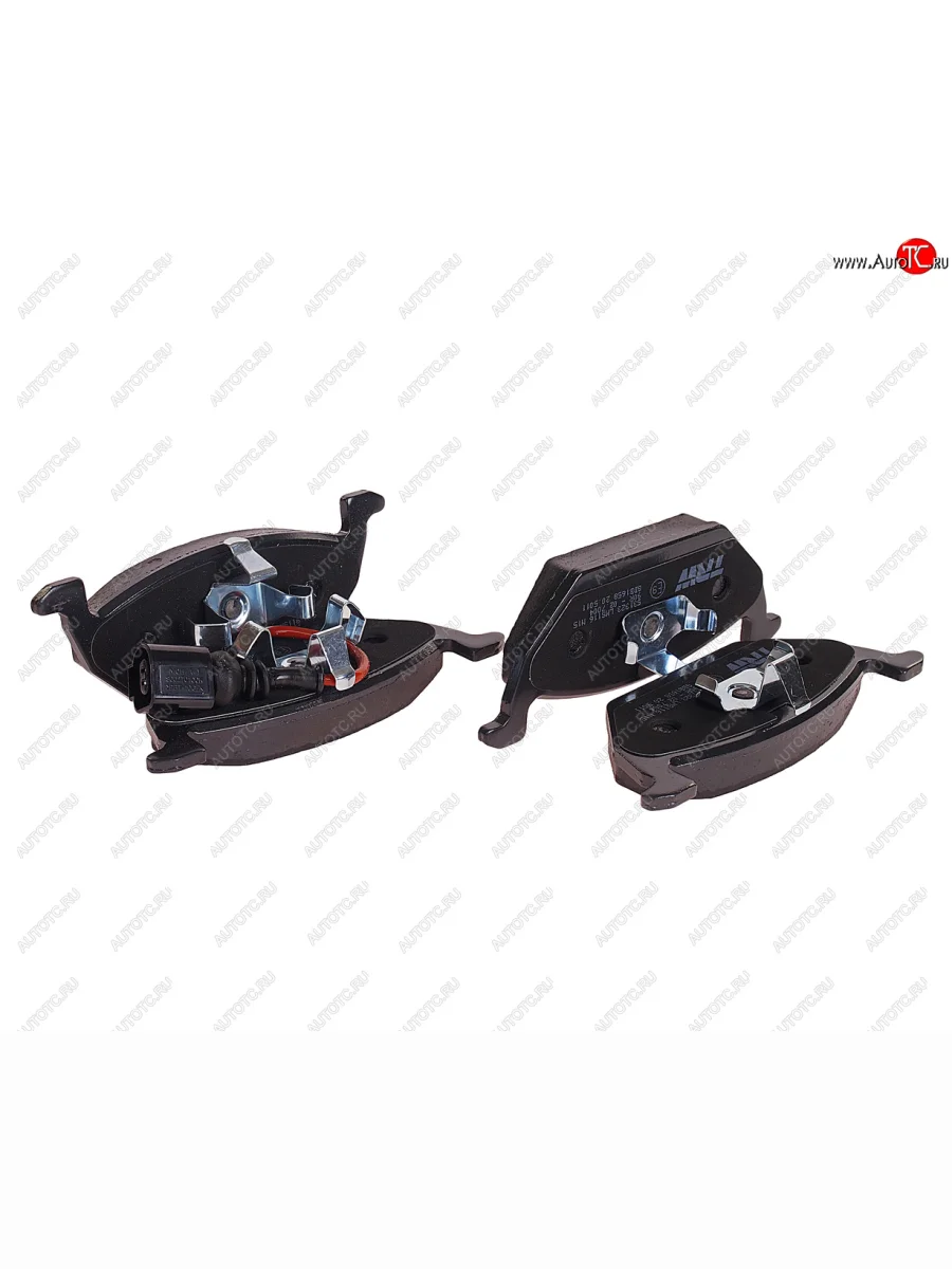 Колодки тормозные передние (4шт.) TRW Skoda Octavia A5 дорестайлинг универсал (2004-2008)  в Перми Пермском крае