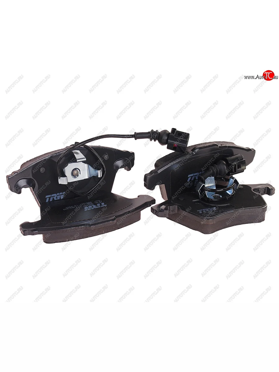 Колодки тормозные передние (4шт.) TRW Volkswagen Touareg 1 GP дорестайлинг (2002-2007)  в Керчи Республика Крым
