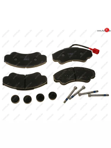 Колодки тормозные передние (4шт.) TRW Fiat Ducato 230 (1994-2002)