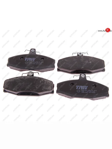 Колодки тормозные передние (4шт.) TRW Skoda Felicia (1994-2001)