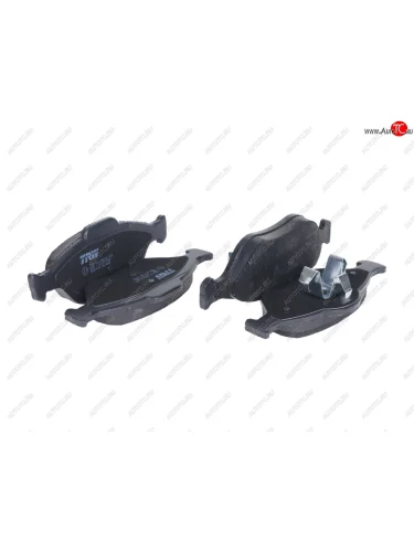 Колодки тормозные передние (4шт.) TRW Mazda 3/Axela BK дорестайлинг, хэтчбэк (2003-2006)