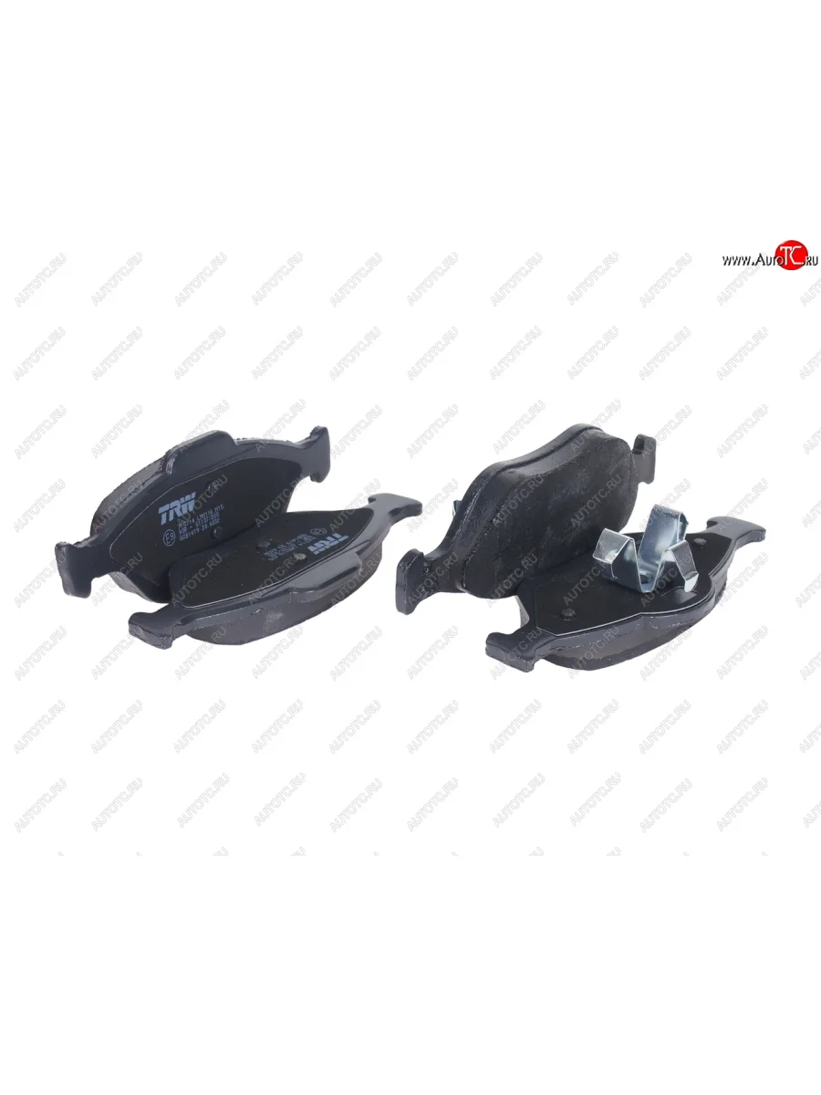 Колодки тормозные передние (4шт.) TRW Mazda 3/Axela BK дорестайлинг седан (2003-2006)  в Самаре Самарской области