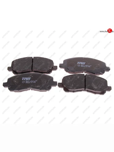Колодки тормозные передние (4шт.) TRW Mitsubishi Lancer 9 CS универсал 1-ый рестайлинг (2003-2005)
