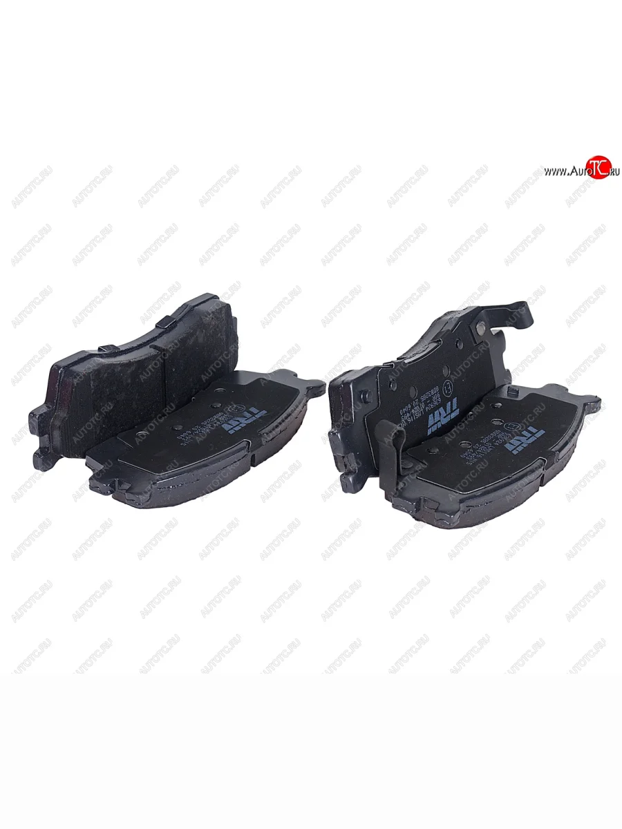 Колодки тормозные передние (4шт.) TRW KIA Spectra (2000-2009)  в Керчи Республика Крым
