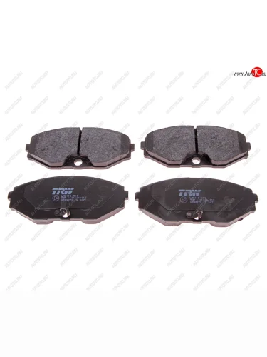 Колодки тормозные передние (4шт.) TRW Nissan Maxima A33 рестайлинг (2004-2006)