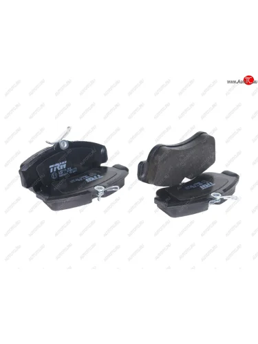 Колодки тормозные передние (4шт.) TRW Nissan Almera 2 N16 седан дорестайлинг (2000-2003)