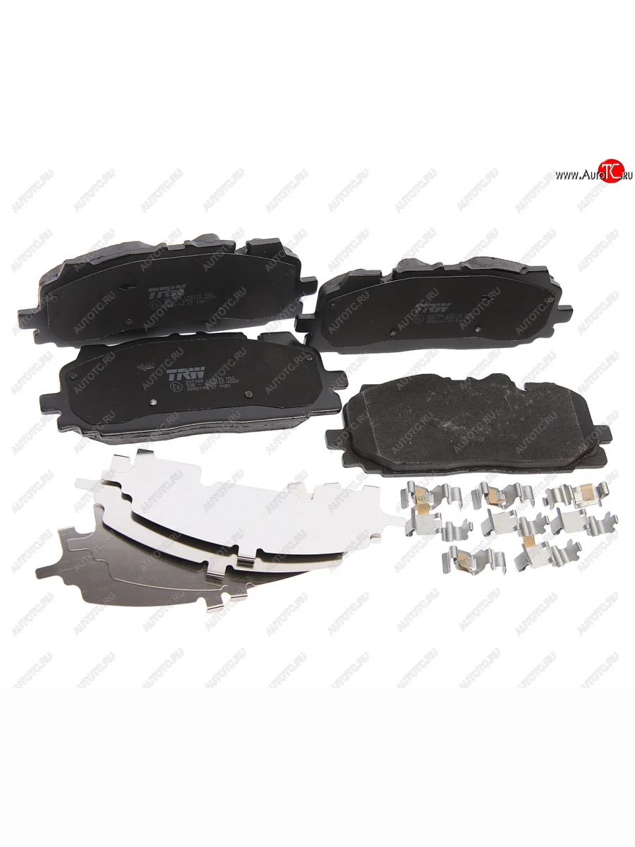 Колодки тормозные передние (4шт.) TRW Audi Q7 4M дорестайлинг (2015-2020)  в Керчи Республика Крым