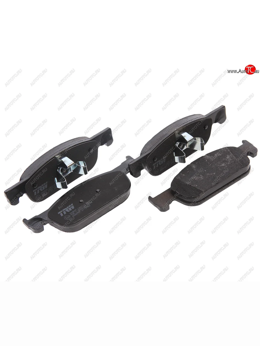 Колодки тормозные передние (4шт.) TRW Renault Logan 2 рестайлинг (2018-2025)  в Керчи Республика Крым