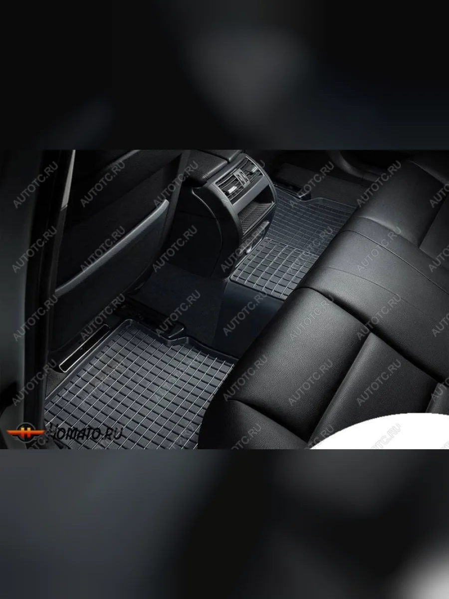 Коврики в салон (Сетка резина) SeinTex  FAW Bestune T77 рестайлинг1 (2022-2025)  в Перми Пермском крае