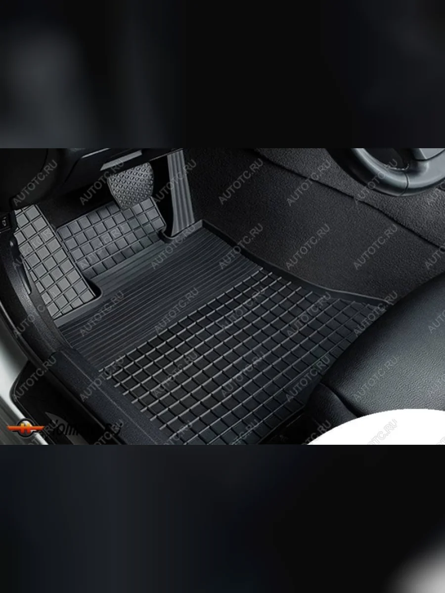 Коврики в салон (Сетка резина) SeinTex  GAC GS3 (2023-2025)  в Перми Пермском крае