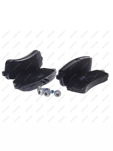 Колодки тормозные передние (4шт.) TRW Mercedes-Benz S class  W222 (2013-2017) седан гибрид дорестайлинг