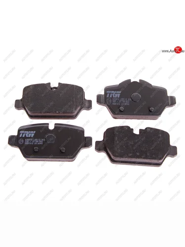 Колодки тормозные передние (4шт.) TRW BMW 1 серия E81 хэтчбэк 3 дв. рестайлинг (2007-2012)