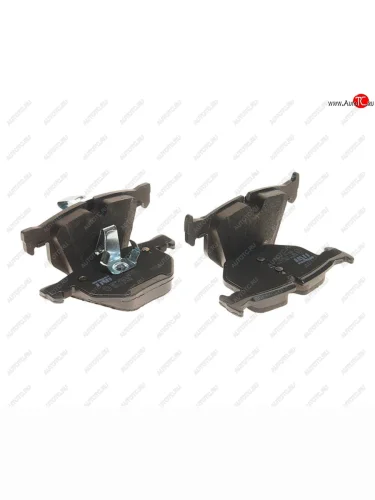 Колодки тормозные передние (4шт.) TRW BMW X5 E70 рестайлинг (2010-2013)