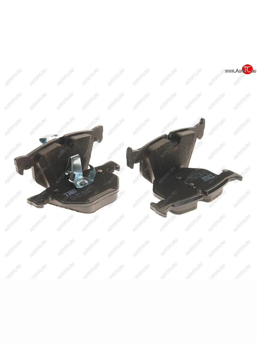 Колодки тормозные передние (4шт.) TRW BMW X5 E70 дорестайлинг (2006-2010)  в Перми Пермском крае