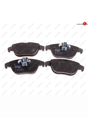 Колодки тормозные передние (4шт.) TRW Mercedes-Benz C-Class W204 дорестайлинг седан (2007-2011)