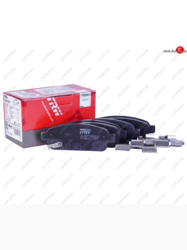 Колодки тормозные передние (4шт.) TRW Chevrolet Cruze J305 хэтчбек дорестайлинг (2009-2012)