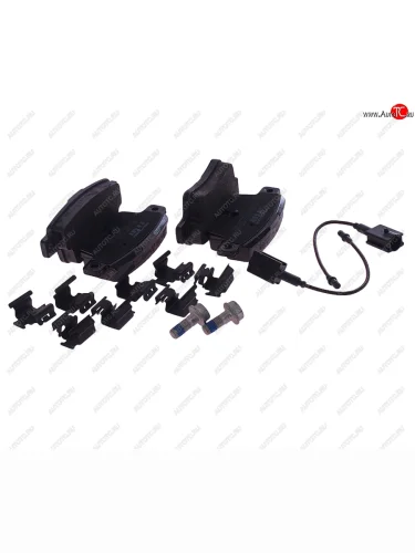 Колодки тормозные передние (4шт.) TRW Fiat Punto 199 хэтчбэк 5 дв. дорестайлинг (2005-2012)