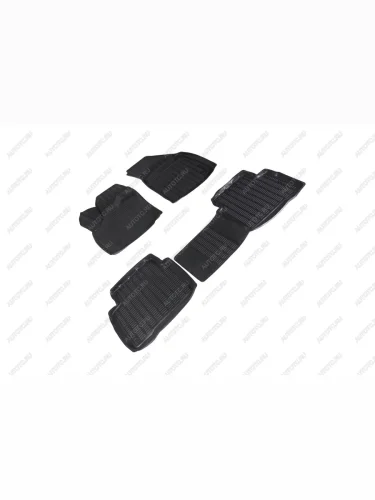 Коврики в салон (полиуретан) SeinTex  Geely Tugella FY11,HPBA4 рестайлинг (2022-2025)