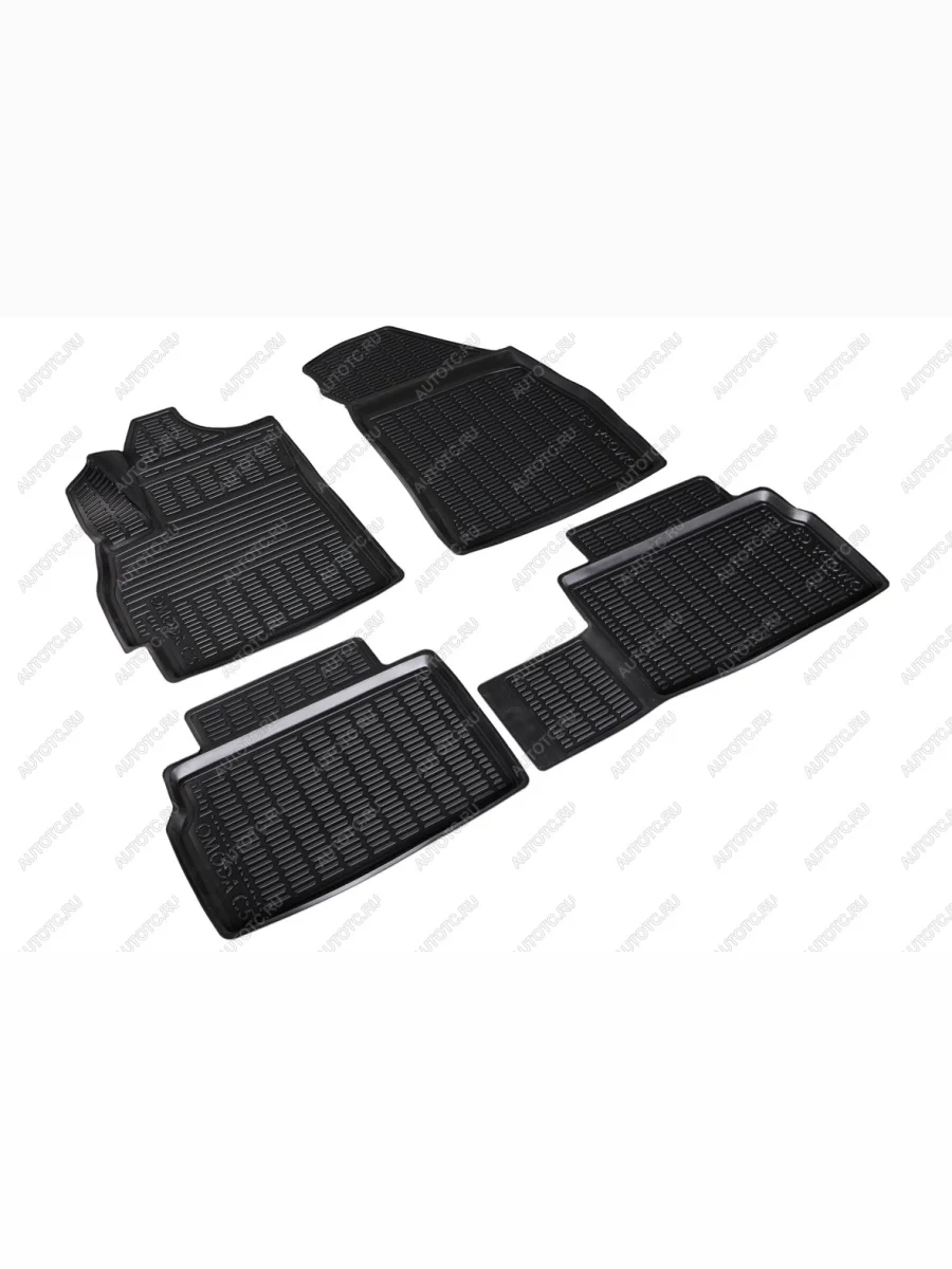 Коврики в салон (полиуретан) SeinTex  Omoda C5 (2021-2025)  с доставкой в г. Керчь