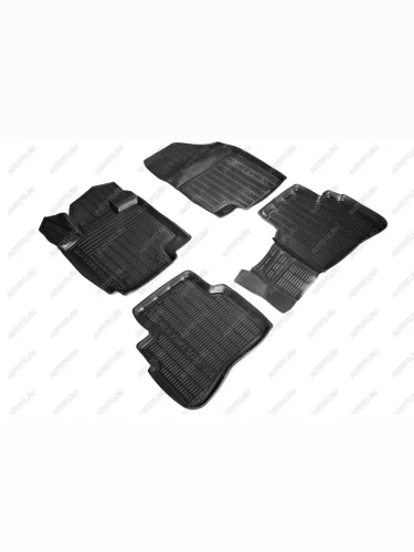 Коврики в салон (полиуретан) SeinTex  Москвич 3 DA21 (2022-2025)