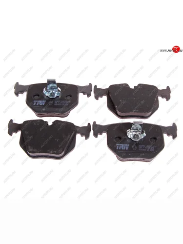 Колодки тормозные задние (4шт.) TRW BMW 5 серия E39 седан рестайлинг (2000-2003)