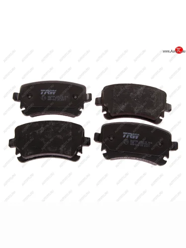 Колодки тормозные задние (4шт.) TRW Audi A4 B7 седан (2004-2008)