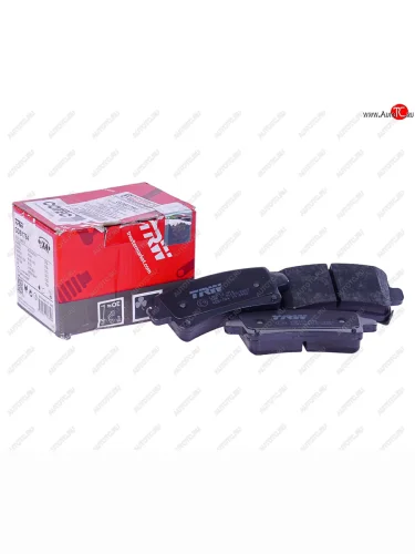 Колодки тормозные задние (4шт.) TRW Opel Insignia A дорестайлинг седан (2008-2013)